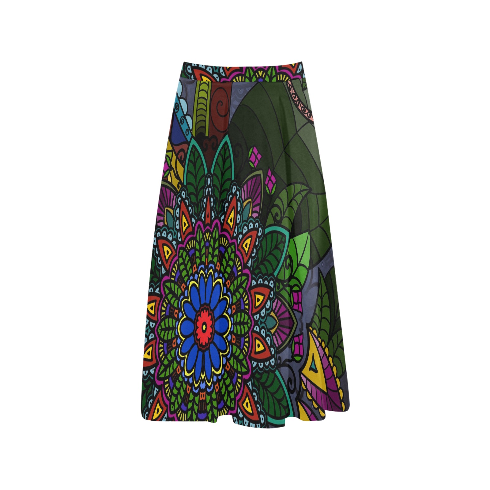 cc33w Mnemosyne Women's Crepe Skirt (Model D16)