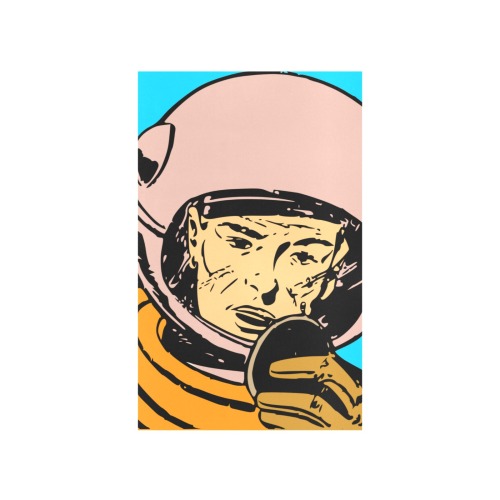 astronaut Art Print 19‘’x28‘’