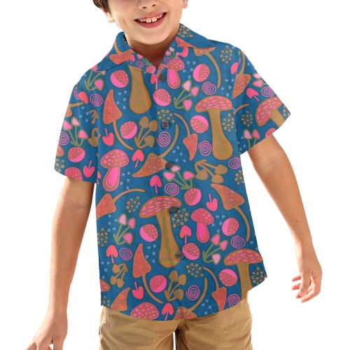 Unique Mushroom Pattern