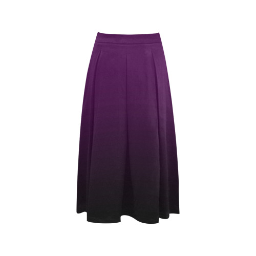 PENDENZA Mnemosyne Women's Crepe Skirt (Model D16)