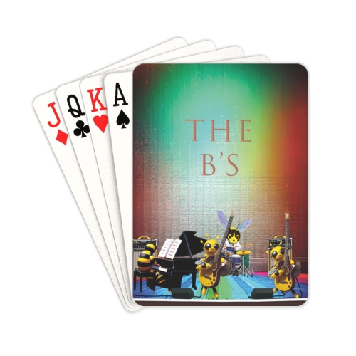 Bs Playing Cards 2.5"x3.5"