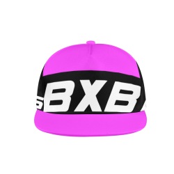 Big Boy Cap Pink All Over Print Snapback Hat