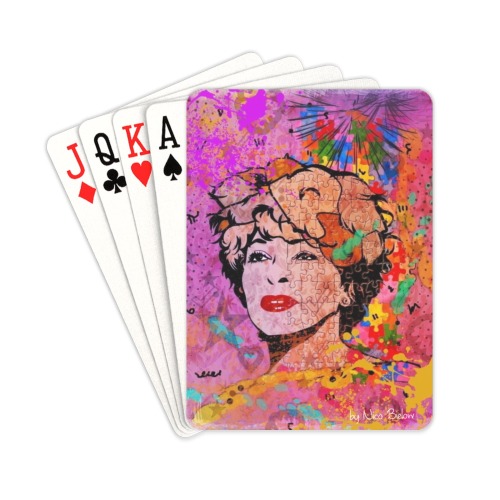 The Best by Nico Bielow Playing Cards 2.5"x3.5"