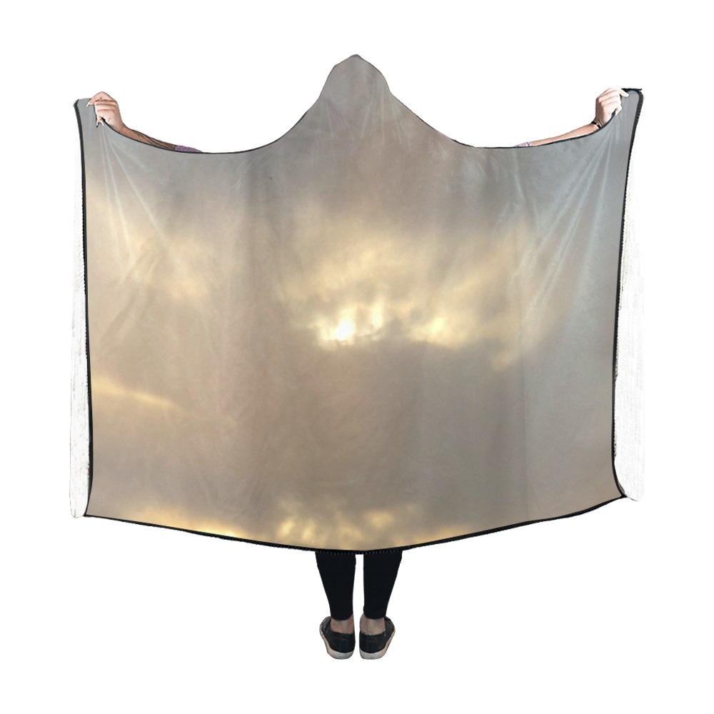 Cloud Collection Hooded Blanket 60''x50''