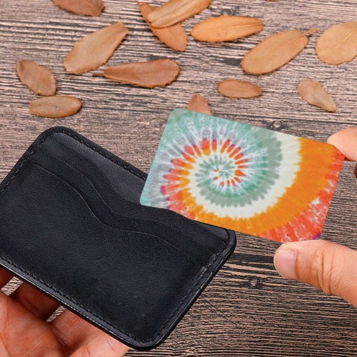 Insert Card / Tie Dye Wallet Insert Card (Two Sides)