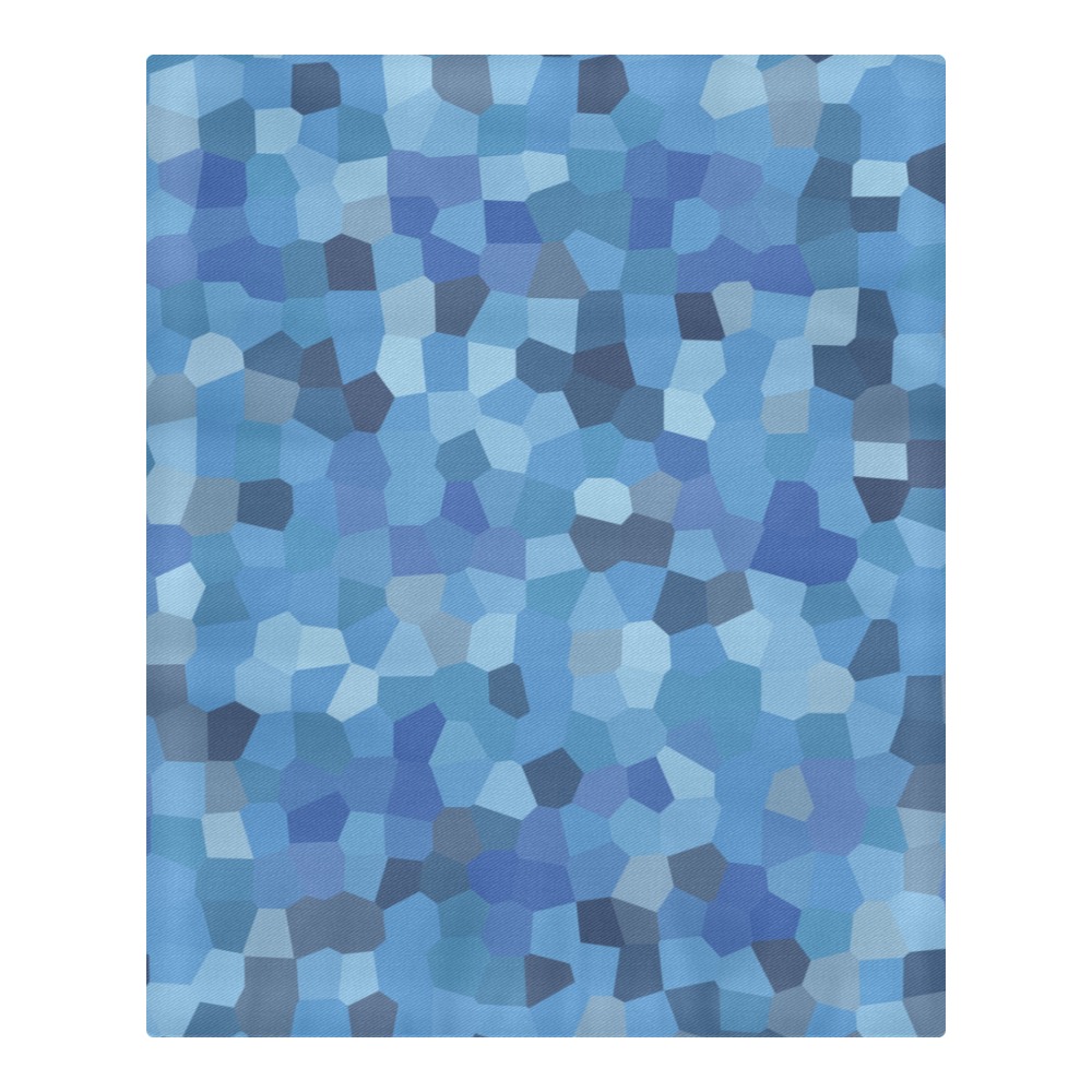 Crystalized Blue 3-Piece Bedding Set