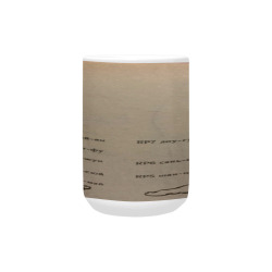 aches in low extremities and syndromes. Custom Ceramic Mug (15OZ)