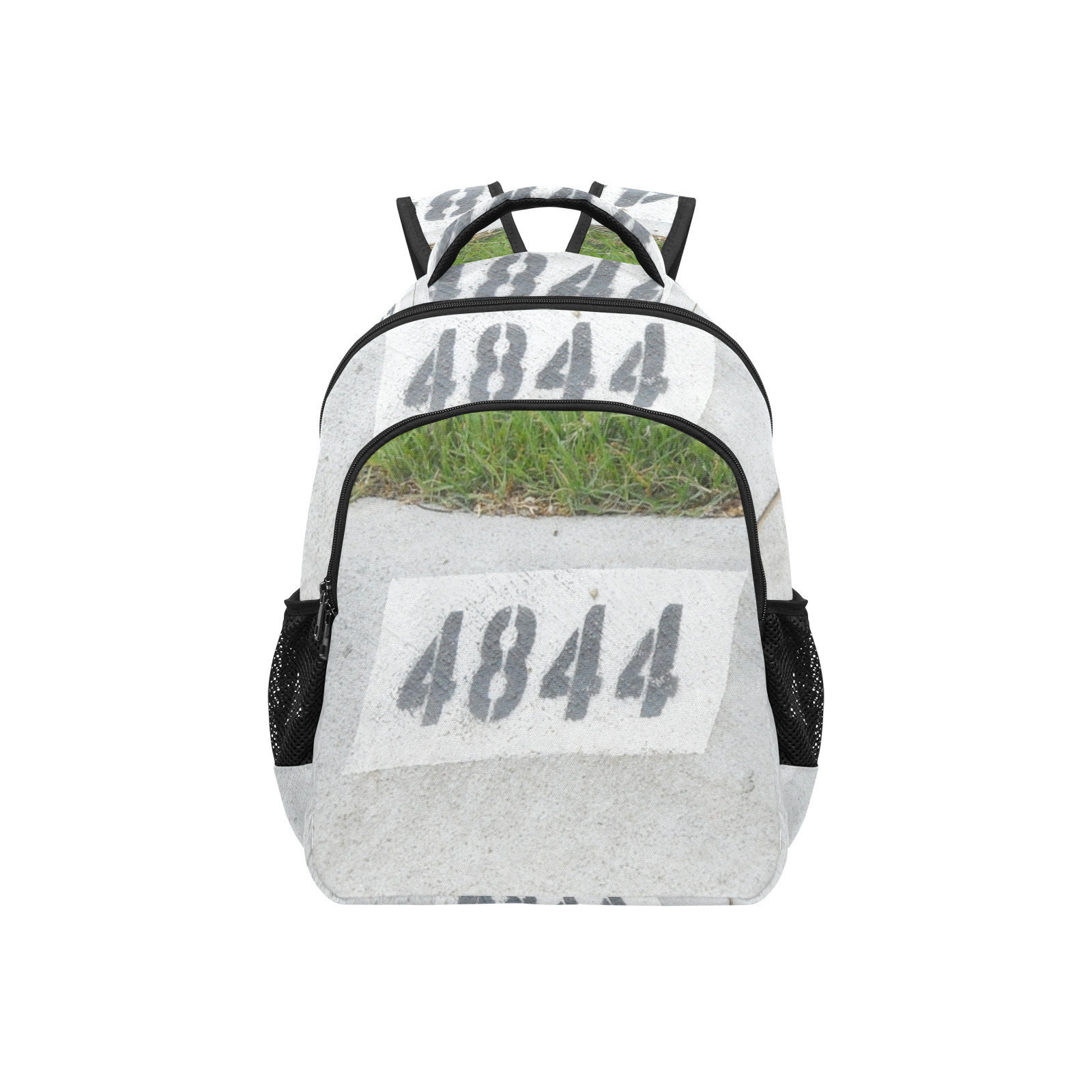 Street Number 4844 Multifunctional Backpack (Model 1731)