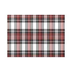 Red Black Plaid Placemat 14’’ x 19’’