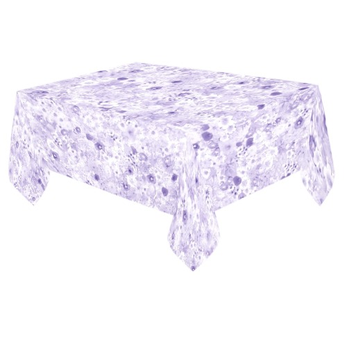floral frise15 Thickiy Ronior Tablecloth 84"x 60"