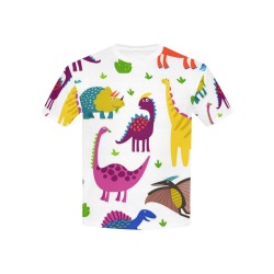 Dinosaurs Kids' All Over Print T-shirt (USA Size) (Model T40)