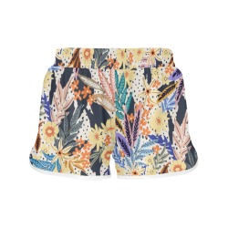 Modern garden colorful - 01DS Women's Sports Shorts (Model L61)