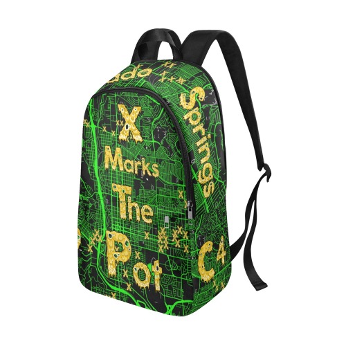 X marks the pot Fabric Backpack for Adult (Model 1659)