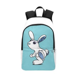 The Bunnies Fabric Backpack for Adult (Model 1659)