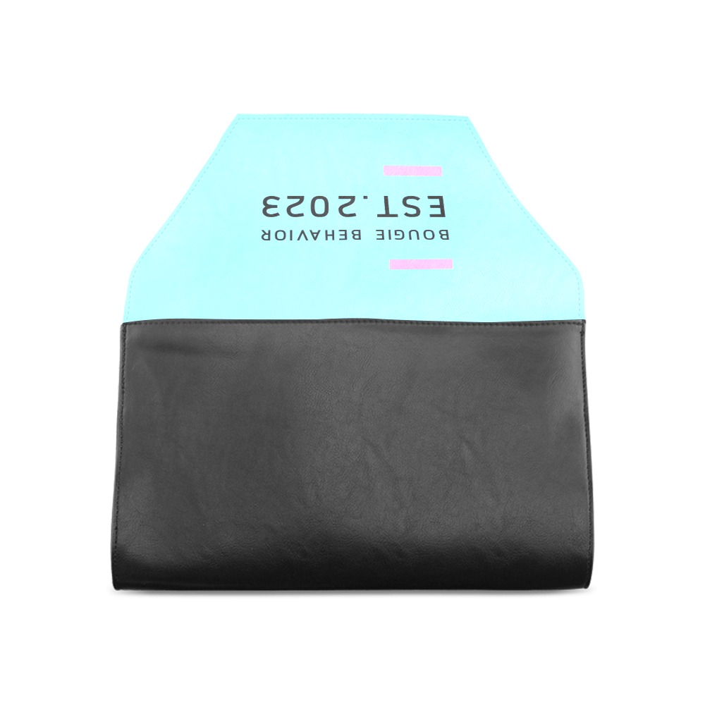 EST 2023 BABY BLUE Clutch Bag (Model 1630)