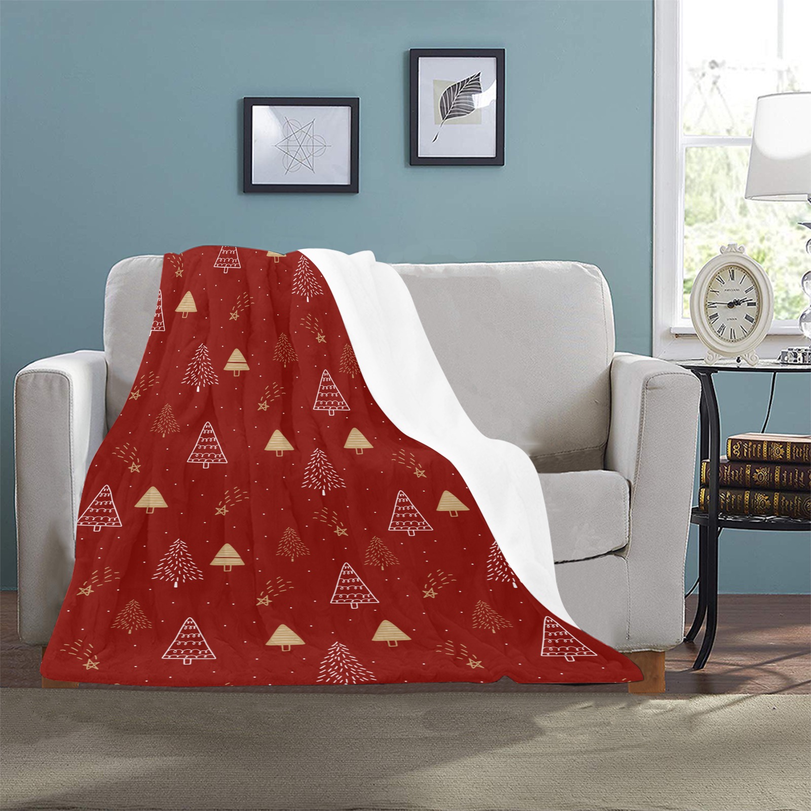 Christmas Tree Ultra-Soft Micro Fleece Blanket 32"x48" Ultra-Soft Micro Fleece Blanket 32"x48"
