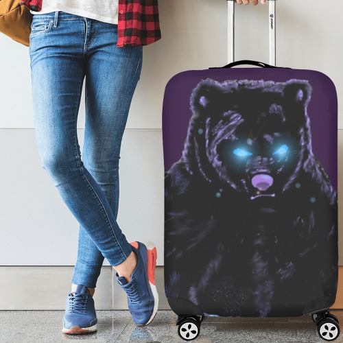 Meany Luggage Cover/Large 26"-28"