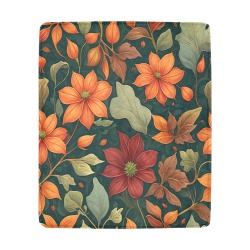 Fabulous Florals 16 Ultra-Soft Micro Fleece Blanket 50"x60"