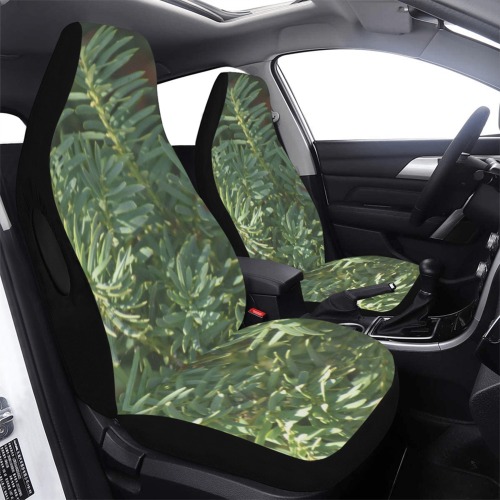 Pine Forest Car Seat Cover Airbag Compatible (Set of 2)