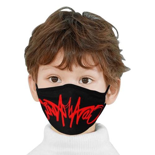 RED Mouth Mask