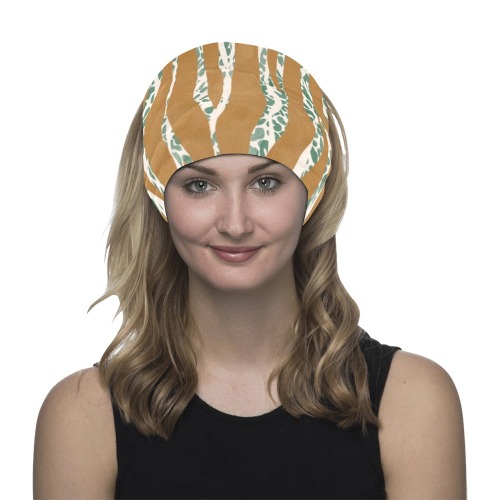 0085-WILD SKIN ANIMAL F Multifunctional Headwear