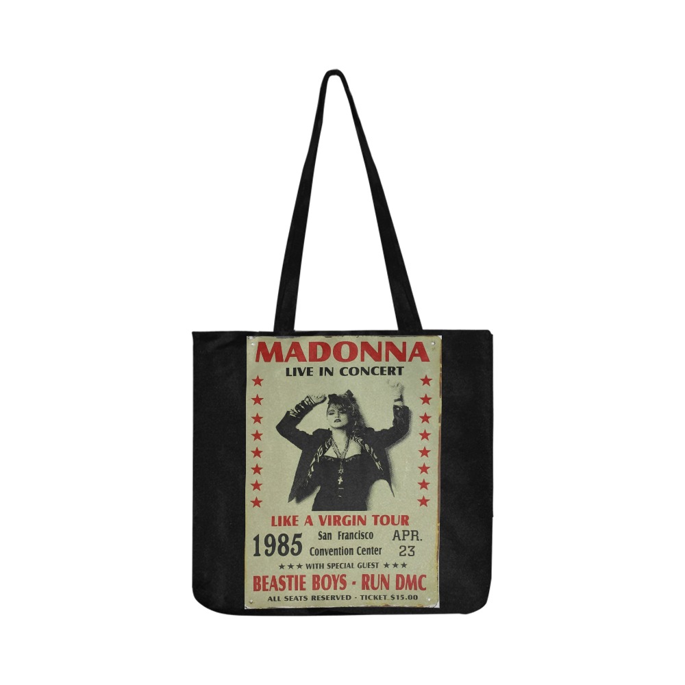 Madonna 85 flyer Reusable Shopping Bag Model 1660 (Two sides)