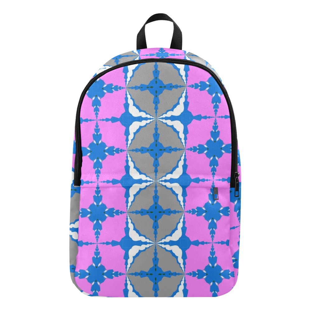 Fractoberry Fractal Pattern 000192FBA Fabric Backpack for Adult (Model 1659)