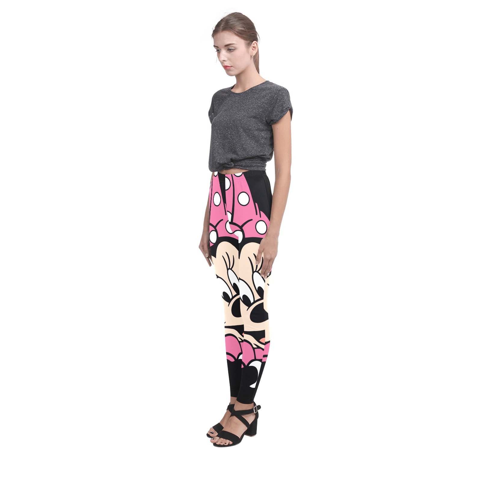 Minnie Leggings Cassandra Women's Leggings (Model L01)