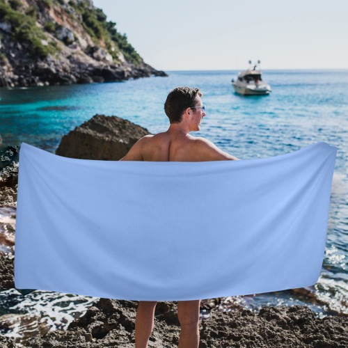 ice blue Beach Towel 31"x71"(NEW)