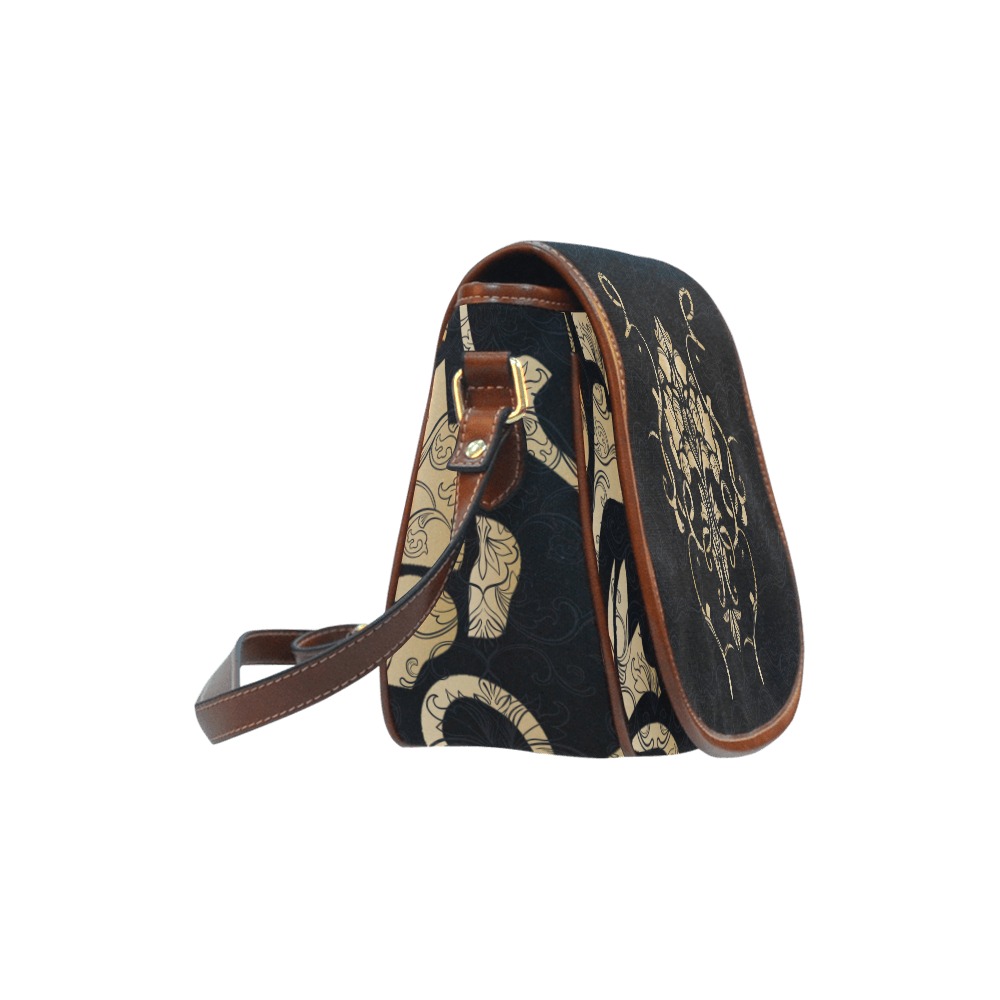 Bellissimo Saddle Bag/Small (Model 1649) Full Customization