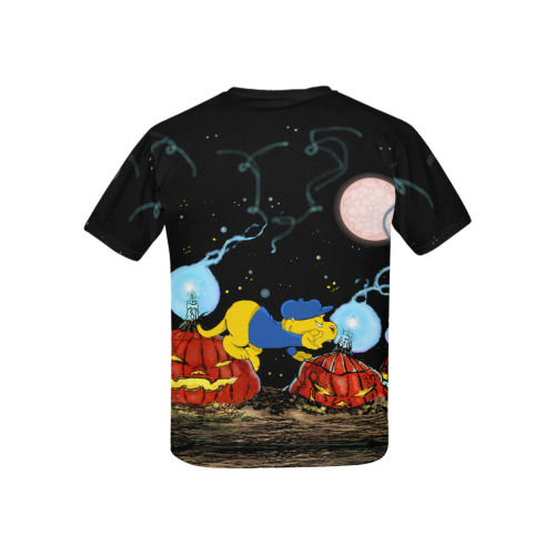 Ferald and The Rotten Pumpkins Kids' All Over Print T-shirt (USA Size) (Model T40)
