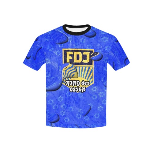 FDJ POP by Nico Bielow Kids' All Over Print T-shirt (USA Size) (Model T40)