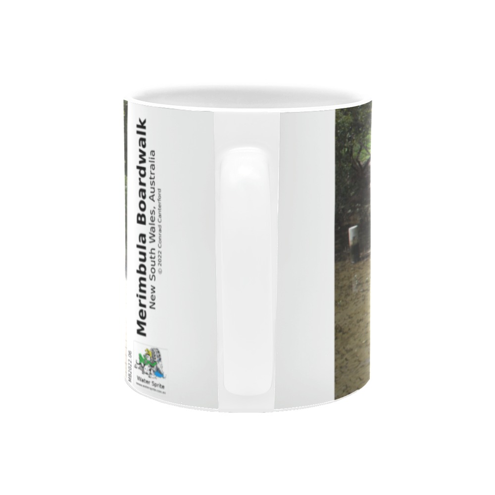 Merimbula Boardwalk - Photo 6 MB2022.06 - 11oz mug Custom White Mug (11OZ)
