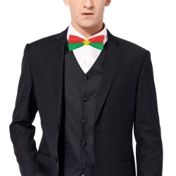 mxcp2000px-Flag_of_Burkina_Faso.svg Custom Bow Tie