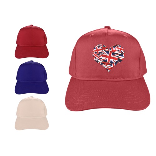 British Flags Heart Union Jack