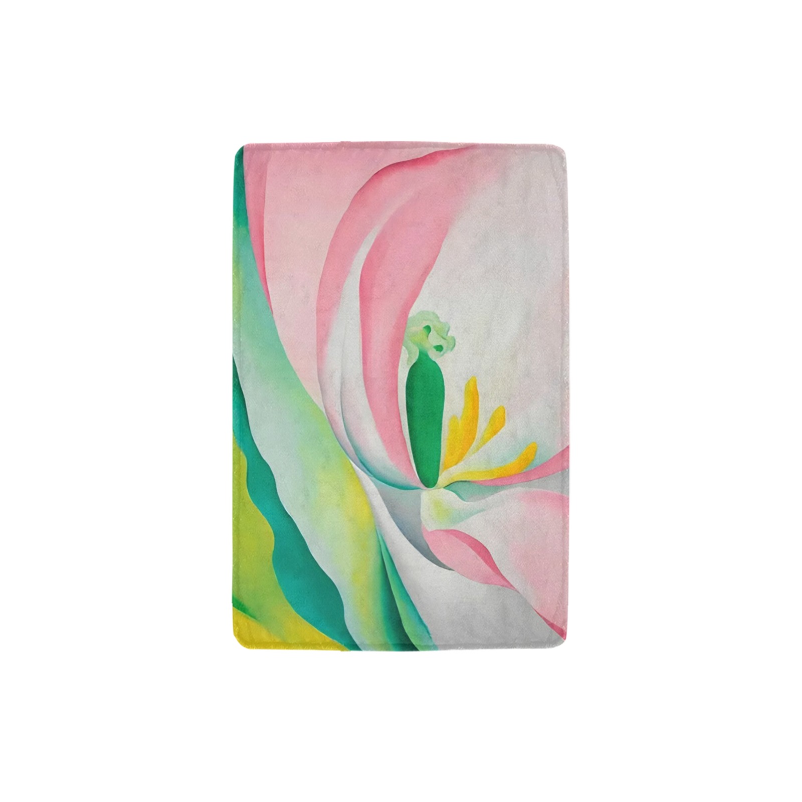 Georgia O'Keeffe - Pink Tulipe Ultra-Soft Micro Fleece Blanket 32"x48"