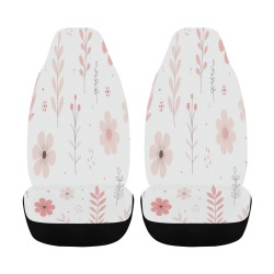 Boho Florals Car Seat Cover Airbag Compatible (Set of 2)