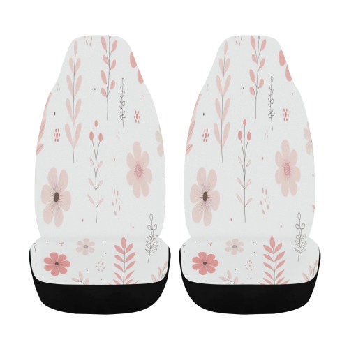Boho Florals Car Seat Cover Airbag Compatible (Set of 2)