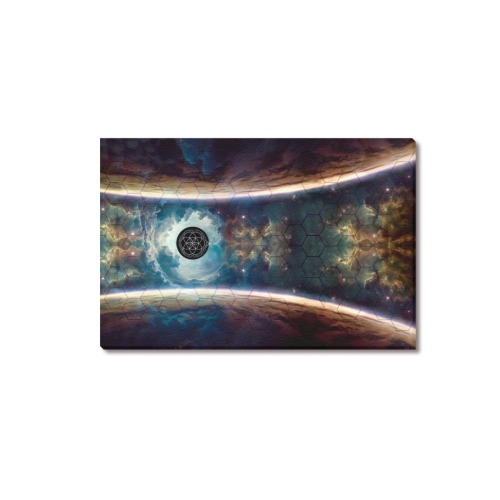 Depths of Perception Wall Art Tall Upgraded Canvas Print 12"x18"