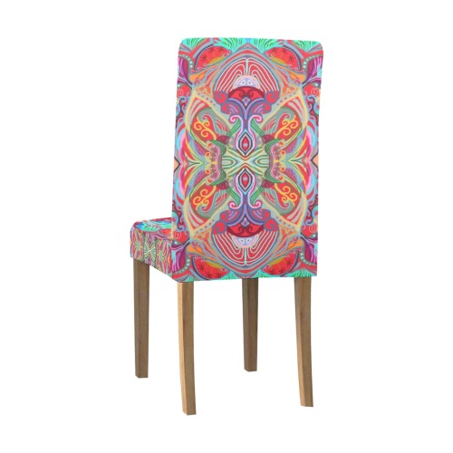 chinese variation 1 Removable Dining Chair Cover
