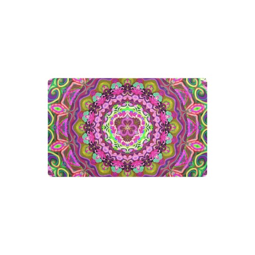 russian mandala 18 Kitchen Mat 32"x20"