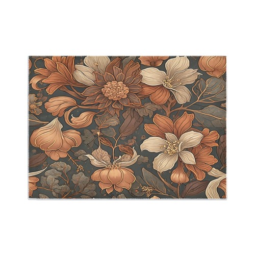 Fabulous Florals 25 Area Rug7'x5'