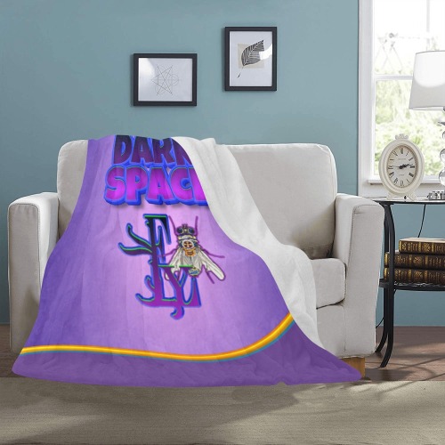 DARK SPACE Collectable Fly Ultra-Soft Micro Fleece Blanket 50"x60"