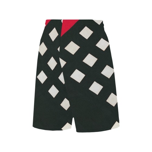 Counter-composition XV by Theo van Doesburg- All Over Print Basketball Shorts