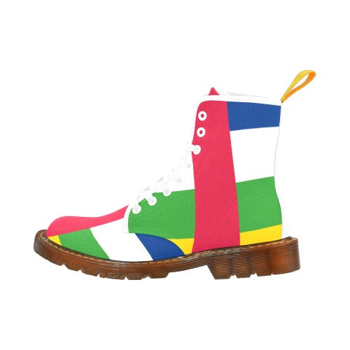 Flag_of_the_Central_African_Republic.svg Martin Boots For Men Model 1203H