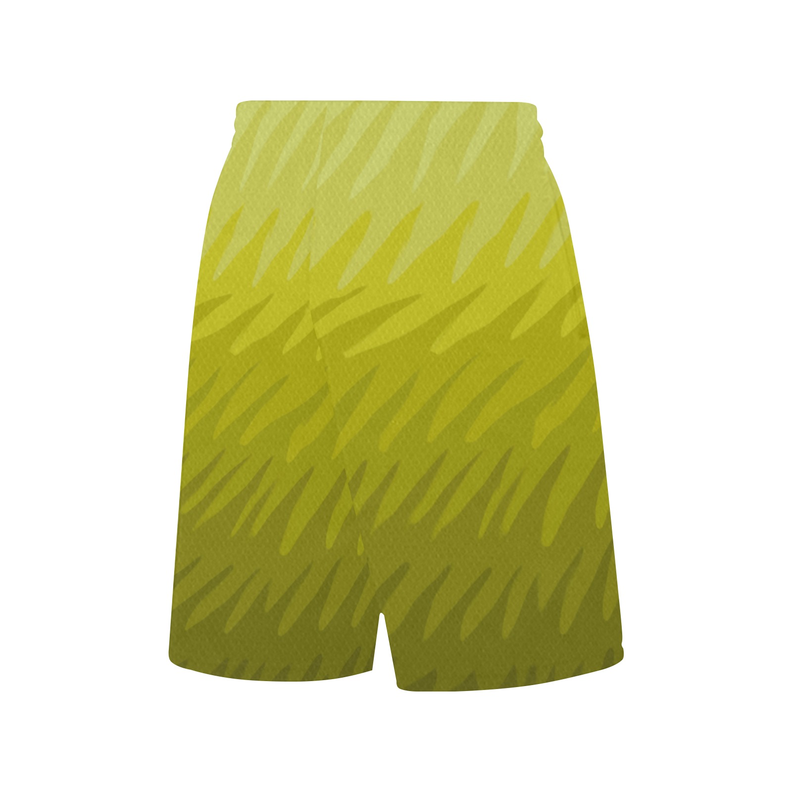 ylw wavespike All Over Print Basketball Shorts with Pocket