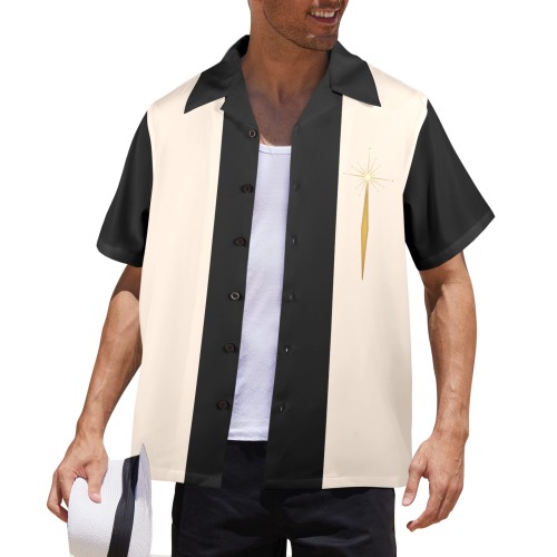 Retro Bowling / Guayabera Style Starburst