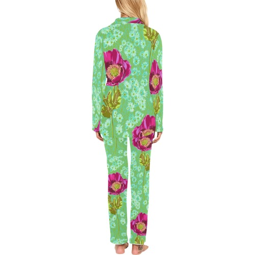 bb nxq2122 Women's Long Pajama Set