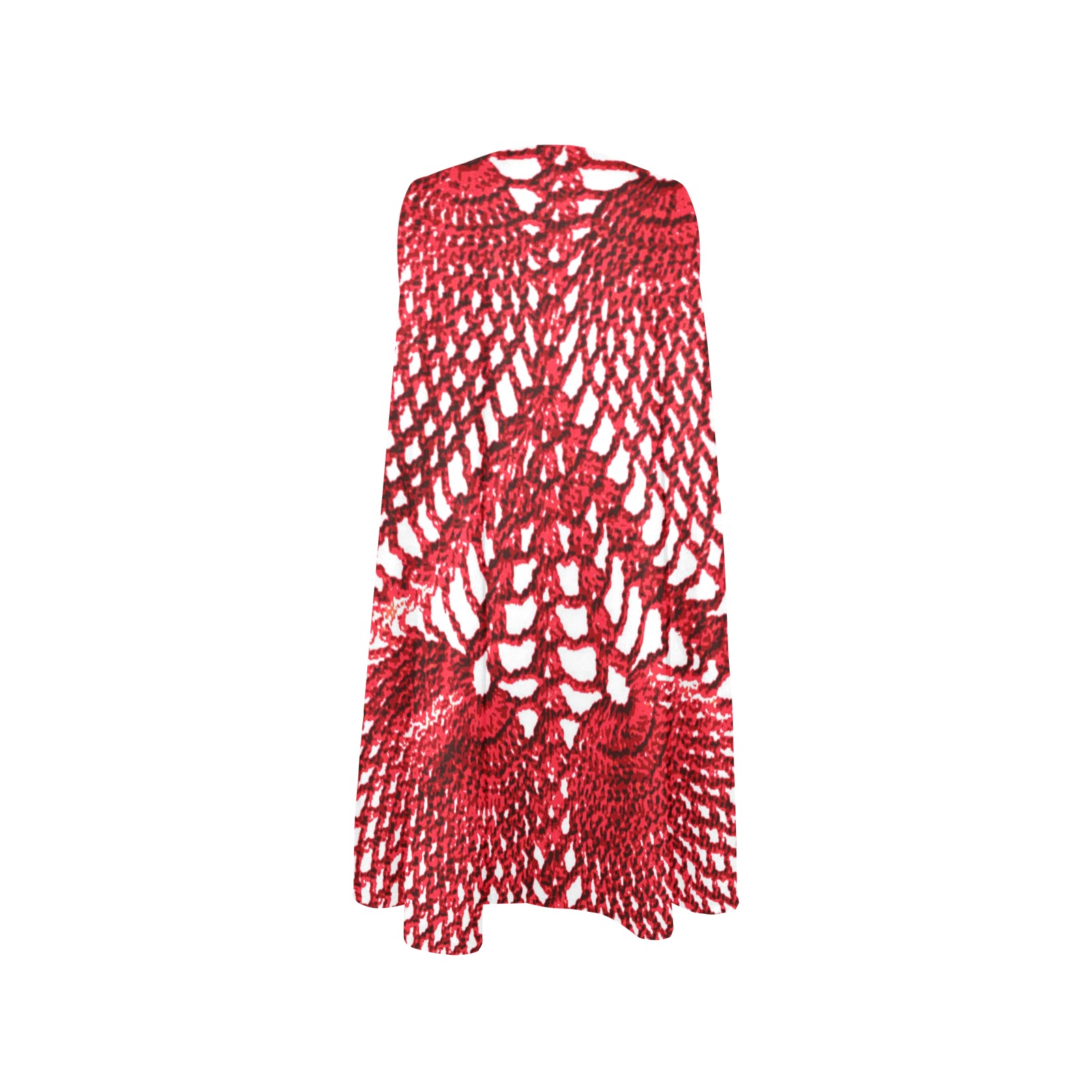 Sleeveless print Dress For Women Sleeveless A-Line Pocket Dress (Model D57)