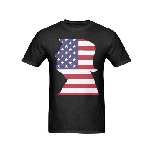 Best Prez Men's T-Shirt in USA Size (Front Printing Only)